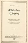 Bibliotheca Chemica. A bibliography of books on Alchemy, Chemestry and Pharmaceutics. Une bibliographie de livres alchimiques, chimiques et pharmaceutiques. VOLUME I - VOLUME II